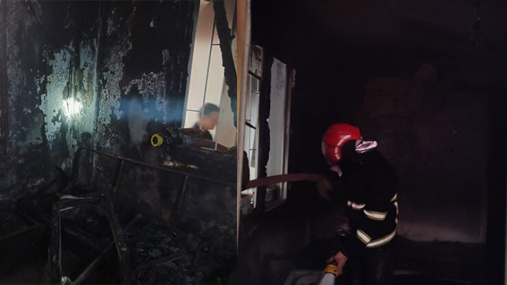 Urfa Haberleri Birecik’te çıkan yangında 1 kişi hayatını kaybetti