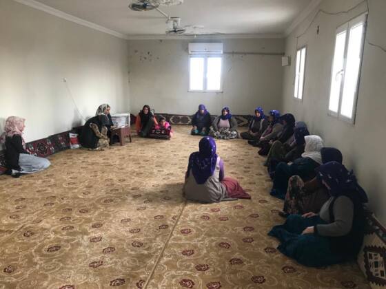 KADIN DİN GÖREVLİLERİ KIRSALDA KADINLARLA BULUŞUYOR 6 FOTO3