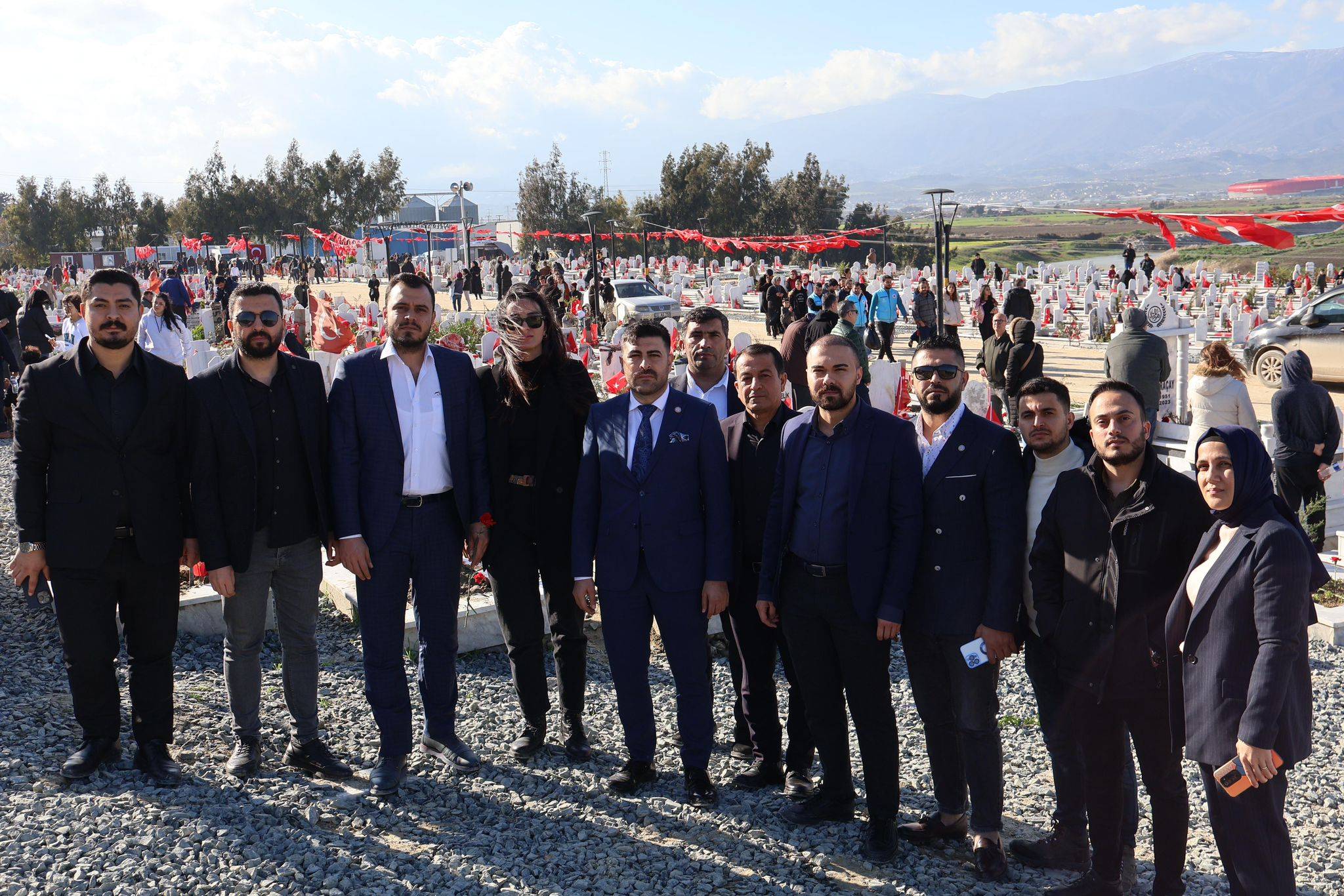 Genc Saglik Sendikasi Asrin Felaketinde Saglik Calisanlarini Yalniz Birakmadi