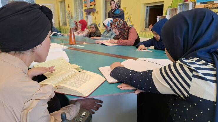 GÖNÜL GÖZÜYLE KURAN-I KERİM ÖĞRENİYORLAR 6 IMG 20240203 WA0031