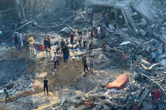 Urfa Haberleri Gazze’deki can kaybı 28 bine ulaştı