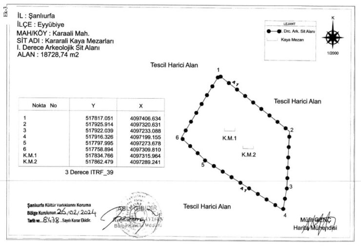 2024 03 resmi gazetede yayimlandi eyyubiyede bir bolge sit alani ilan edildi scaled