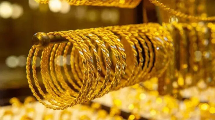 Şanlıurfa’da kuyumculardaki altın fiyatları belli oldu