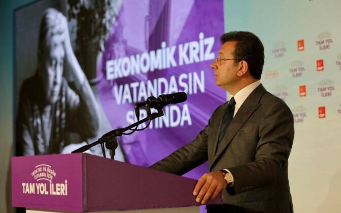 İmamoğlu: ‘2027 Avrupa Oyunları İstanbul’da yapılacak’
