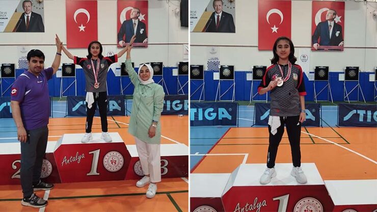 Şanlıurfalı sporcu Türkiye birincisi oldu
