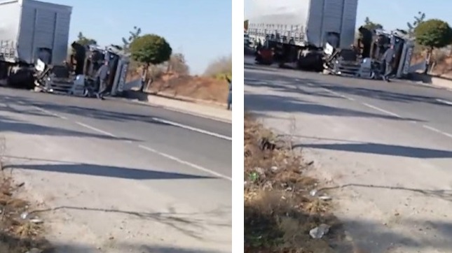 2024 04 sanliurfada tirlar carpisti