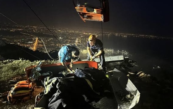 Antalya’da teleferik kabini parçalandı: 1 ölü, 10 yaralı