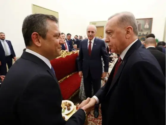Cumhurbaşkanı Erdoğan: Özgür Özel’den görüşme talebi geldi