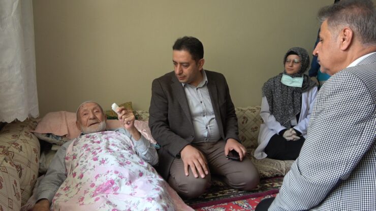 2024 05 hilvanda 124 yasindaki dedeye ziyaret scaled