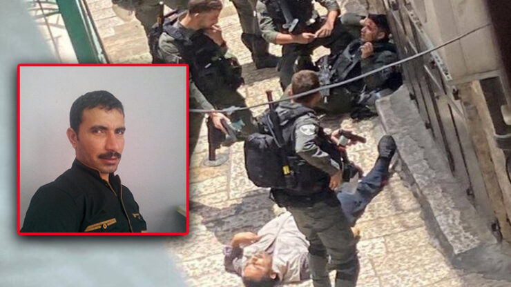 2024 05 kuduste sehit edilen sanliurfali imamin cenazesi getiriliyor scaled