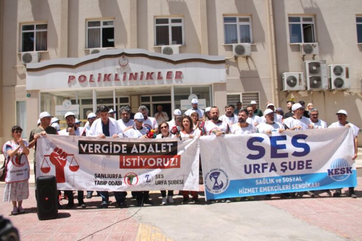 2024 05 saglik calisanlari vergi sitemine karsi basin aciklamasi duzenledi scaled