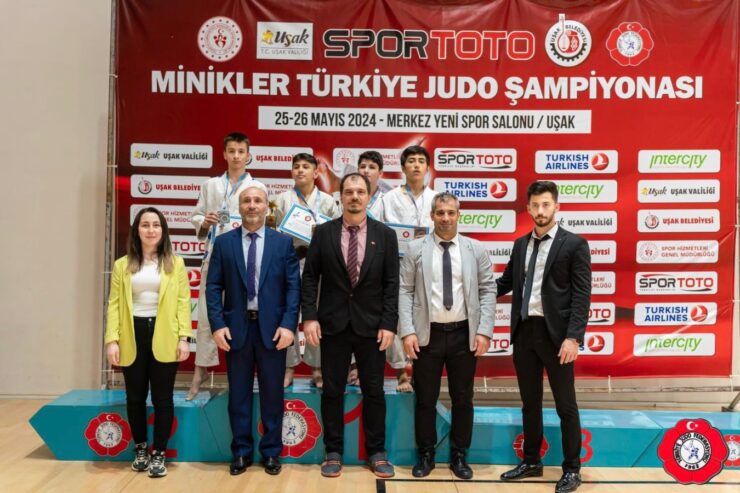 Şanlıurfalı miniklerden Türkiye Judo Şampiyonası’nda büyük başarı