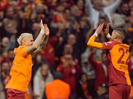 Galatasaray’dan 6 gollü galibiyet: Süper Lig’de yeni rekor