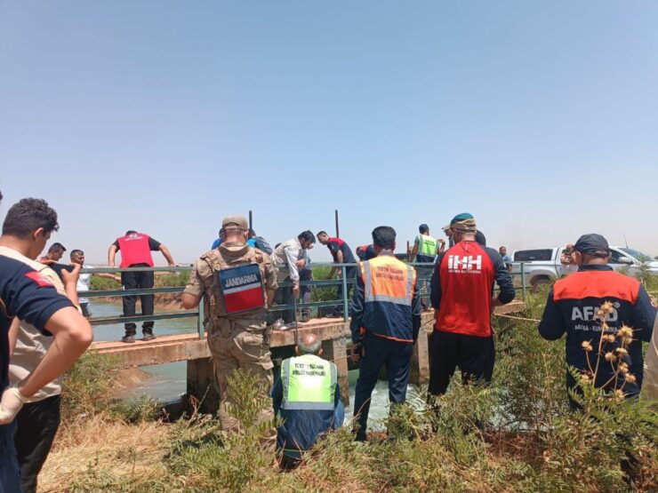 Harran’da Sulama Kanalında Kaybolan Sürücü Suriye’de Bulundu