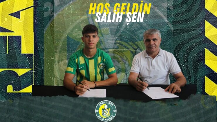 2024 08 sanliurfaspor salih sen ile sozlesme imzaladi scaled