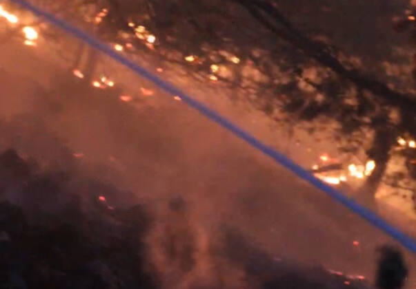 alevler yerleşim yerlerini tehdit ediyor 11 IMG 4332