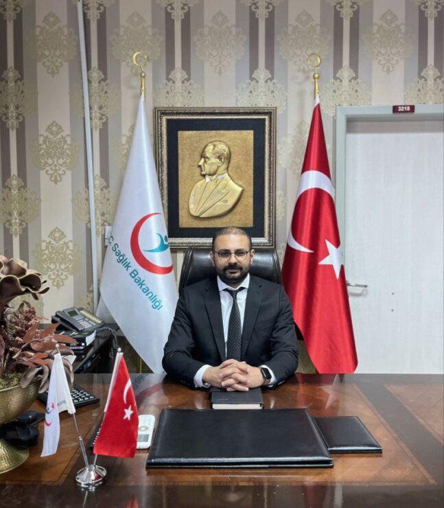 2024 09 siverek devlet hastanesi yeni bashekimi yigitbay oldu scaled