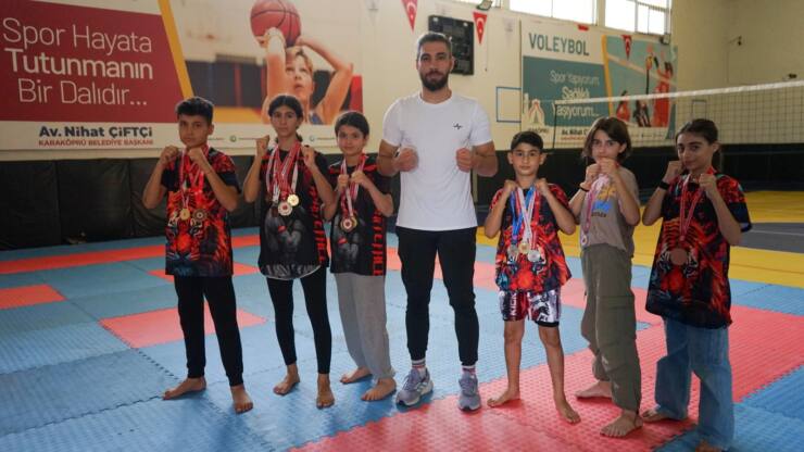 KARAKÖPRÜLÜ KÜÇÜK SPORCULAR TÜRKİYE ŞAMPİYONASINDAN MADALYALARLA DÖNDÜ 6 IMG 20240902 WA0001