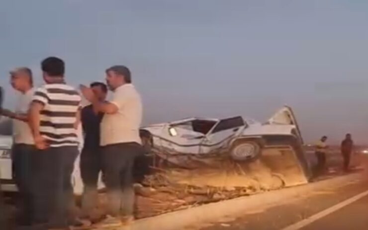 2024 10 11 sanliurfada iki otomobil carpisti 1 yarali scaled