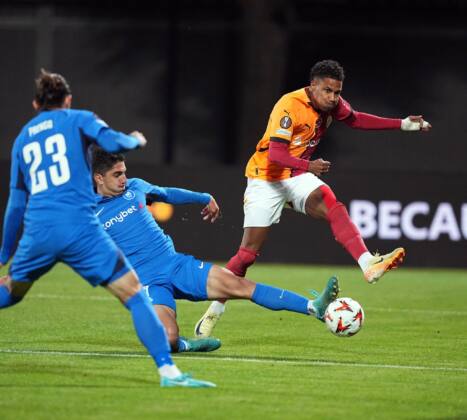 Galatasaray Letonya deplasmanında berabere kaldı 6 IMG 20241003 WA0055