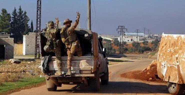 Muhalifler Halep'in merkezine yaklaştı, onlarca rejim askeri esir alındı 6 IMG 20241129 WA0001