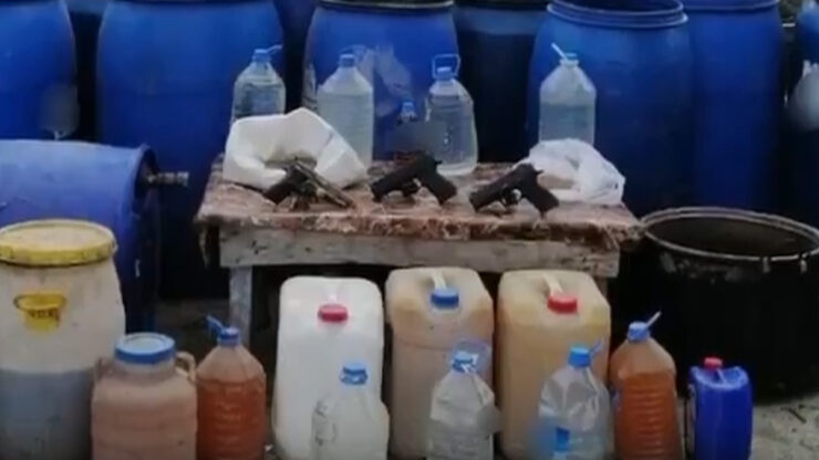 2024 12 kacak ve sahte alkol operasyonunda cengel atildi scaled