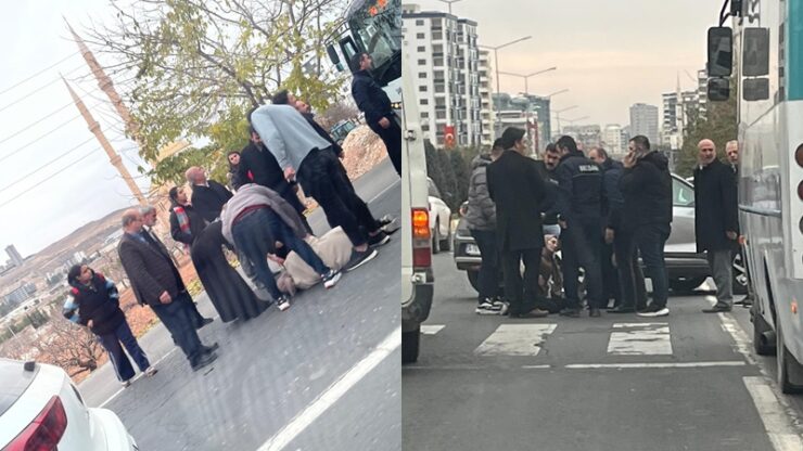 2024 12 sanliurfada yolun karsisina gecmek isteyen kadina otomobil carpti scaled