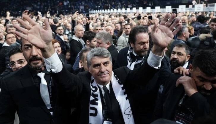 Rekor katılım: Beşiktaş'ın Başkanı Serdal Adalı oldu 6 IMG 5931