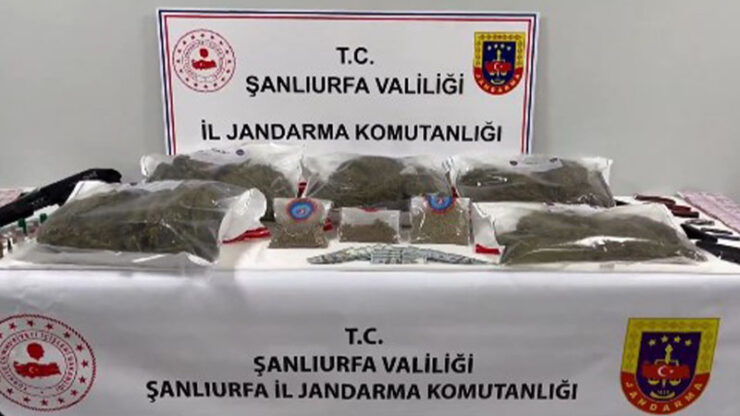 2025 01 11 viransehirde uyusturucu operasyonu 3 gozalti scaled