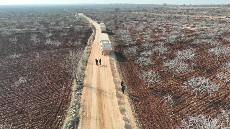 Birecik- Halfeti Kırsalında Yol çalışması 14 711cea4b 39f4 4e36 90ad 8aa5f8120fd0