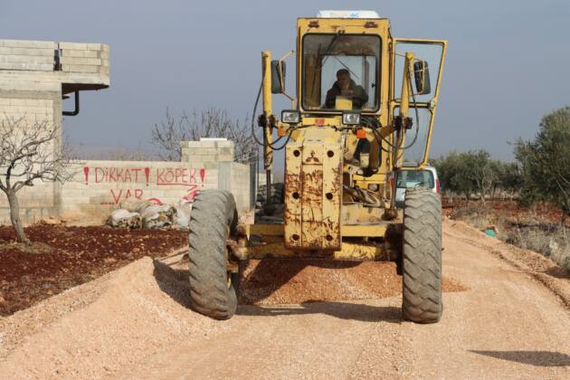 Birecik- Halfeti Kırsalında Yol çalışması 16 78aa224a 7fa5 4b43 b599 bdaf52b26945