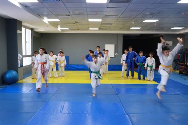 HALİLİYE BELEDİYESİ JUDO KURSU, ÇOCUKLARDAN YOĞUN İLGİ GÖRÜYOR 11 9c5c60f5 df10 4b1a 9668 e655c7a8b0d0