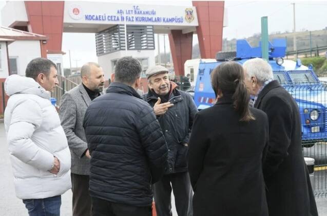 DEM Parti İmralı heyetinden Figen Yüksekdağ'a ziyaret 20 IMG 6123