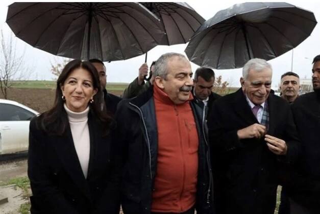 DEM Parti İmralı heyetinden Figen Yüksekdağ'a ziyaret 19 IMG 6125