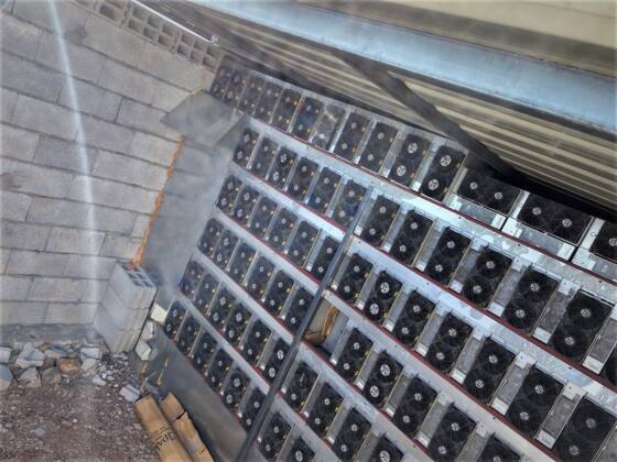 Kaçak Elektrikle Kripto Para Üreten Tesis! 10 IMG 6320