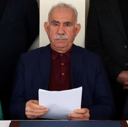 Öcalan’dan PKK’ya silah bırakma çağrısı: “Örgütü feshedin” 6 491f769d 4c26 498c 9c19 80bed3c8381c