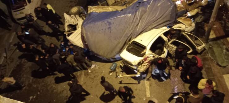 Birecik'te Freni Boşalan Tır Köprüden Uçtu, 3 Ölü 22 Yaralı 10 932c5631 7ec5 4a5b 873f 89e8c48086ce