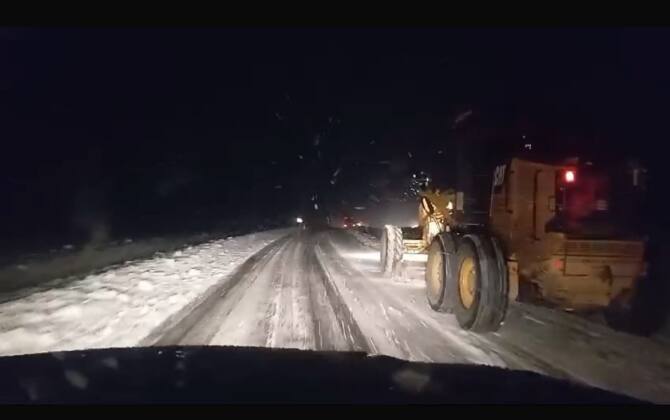 ŞANLIURFA'DA KAR YAĞIŞI 6 IMG 20250207 WA0045