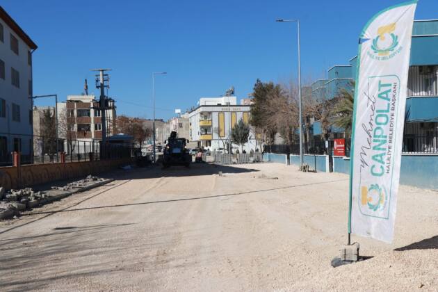 HALİLİYE BELEDİYESİ'NDEN ÜST YAPI ÇALIŞMASI 14 IMG 20250212 WA0009