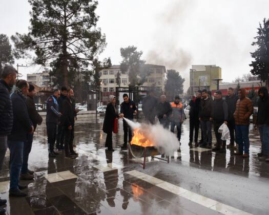 Belediye Personeline Yangın Eğitimi 10 IMG 20250212 WA0014