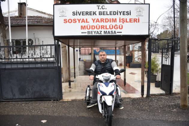 Siverek Belediyesinden engellilere motosiklet desteği 10 IMG 20250212 WA0049