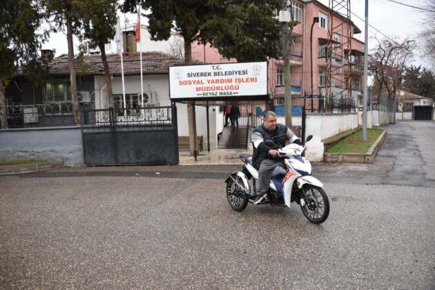Siverek Belediyesinden engellilere motosiklet desteği 11 IMG 20250212 WA0051