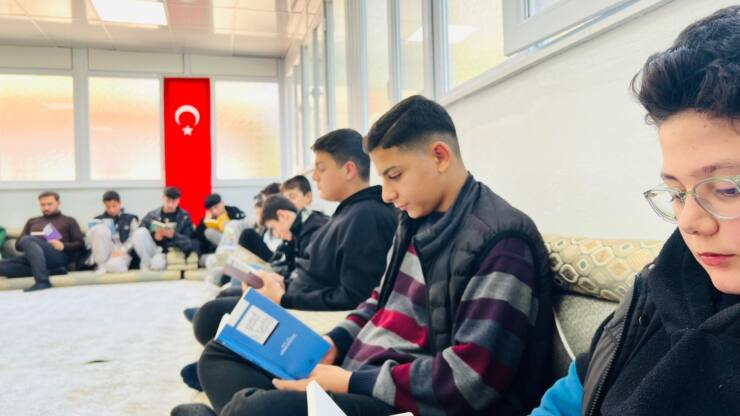 CEYLANPINAR’DA 'DİYANET GENÇ OFİS' AÇILDI 16 IMG 20250213 WA0021