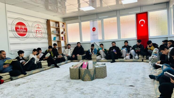 CEYLANPINAR’DA 'DİYANET GENÇ OFİS' AÇILDI 15 IMG 20250213 WA0023