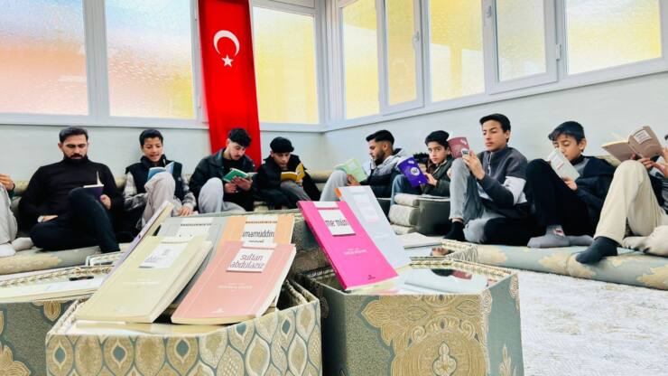 CEYLANPINAR’DA 'DİYANET GENÇ OFİS' AÇILDI 14 IMG 20250213 WA0024