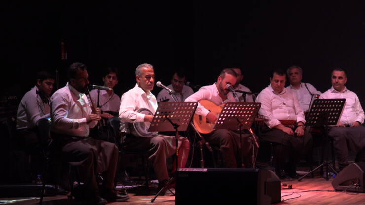 ŞANLIURFA BÜYÜKŞEHİR BELEDİYESİ'NDEN MÜZİK ŞÖLENİ 26 IMG 20250216 WA0020