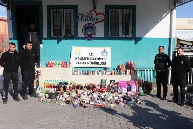 HALİLİYE BELEDİYESİ, 2 BİN 630 ADET TARİHİ GEÇMİŞ ÜRÜN İMHA ETTİ 11 d91bc96d 5625 4834 9782 bba26b22313a