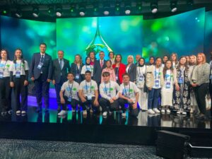 Harran Su Gönüllüsü Gençler, 22 Mart Dünya Su Günü: Su Verimliliği Zirvesi’ne katıldı. 11 8d18632a bcbb 4676 ae02 3bbe621dd62f