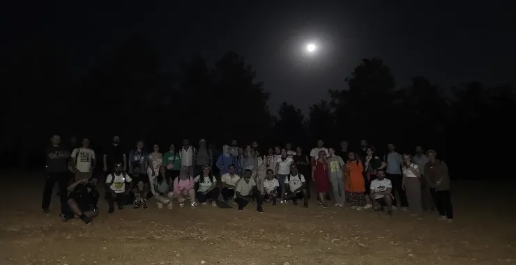Urfatrekking Grubu’ndan Gece “Ay Etkinliği” Yürüyüşü 11 IMG 20250811 WA0057