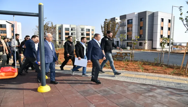 VALİ HASAN ŞILDAK HALFETİ’DE İNCELEMELERDE BULUNDU